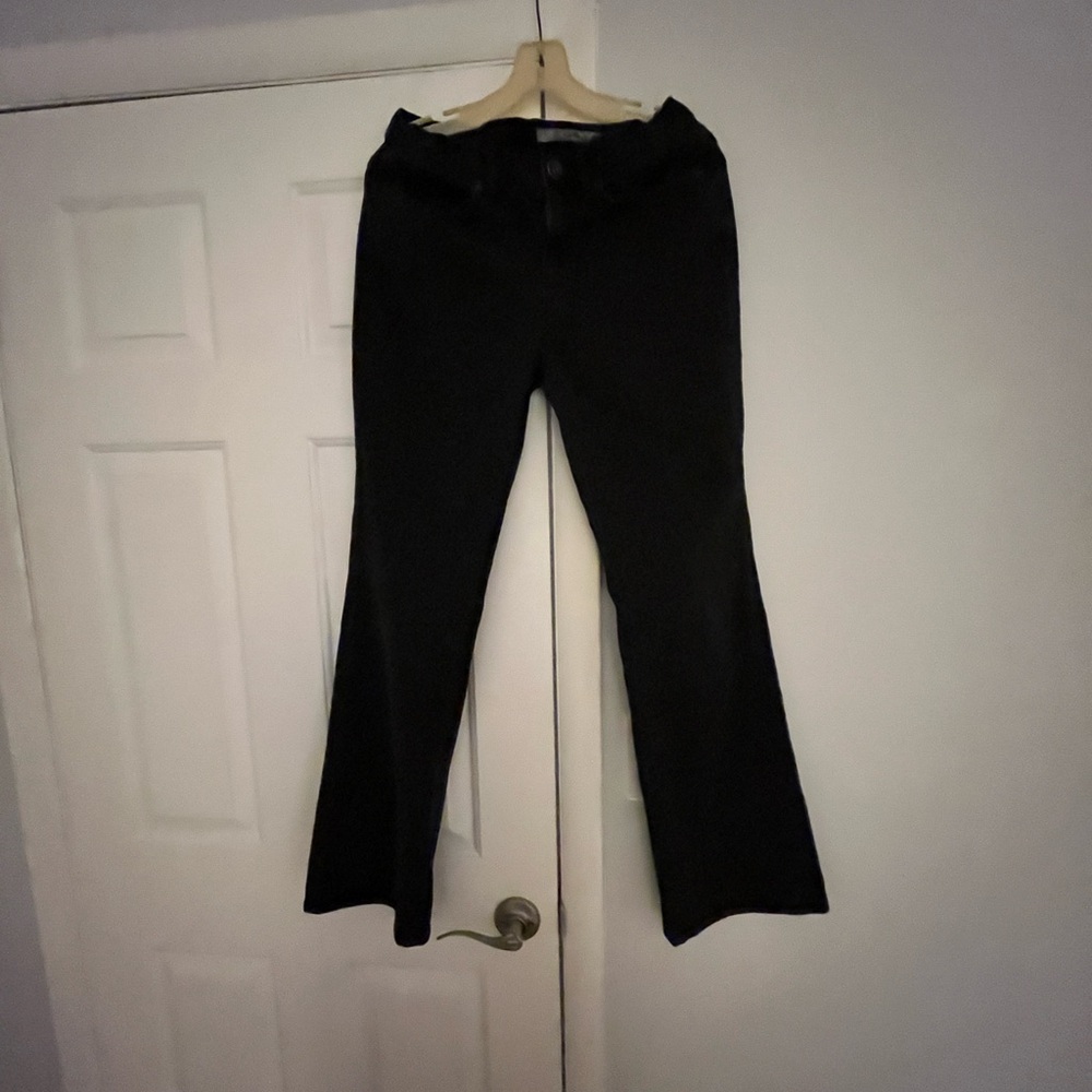 Dkny  soho Black Flared Pants